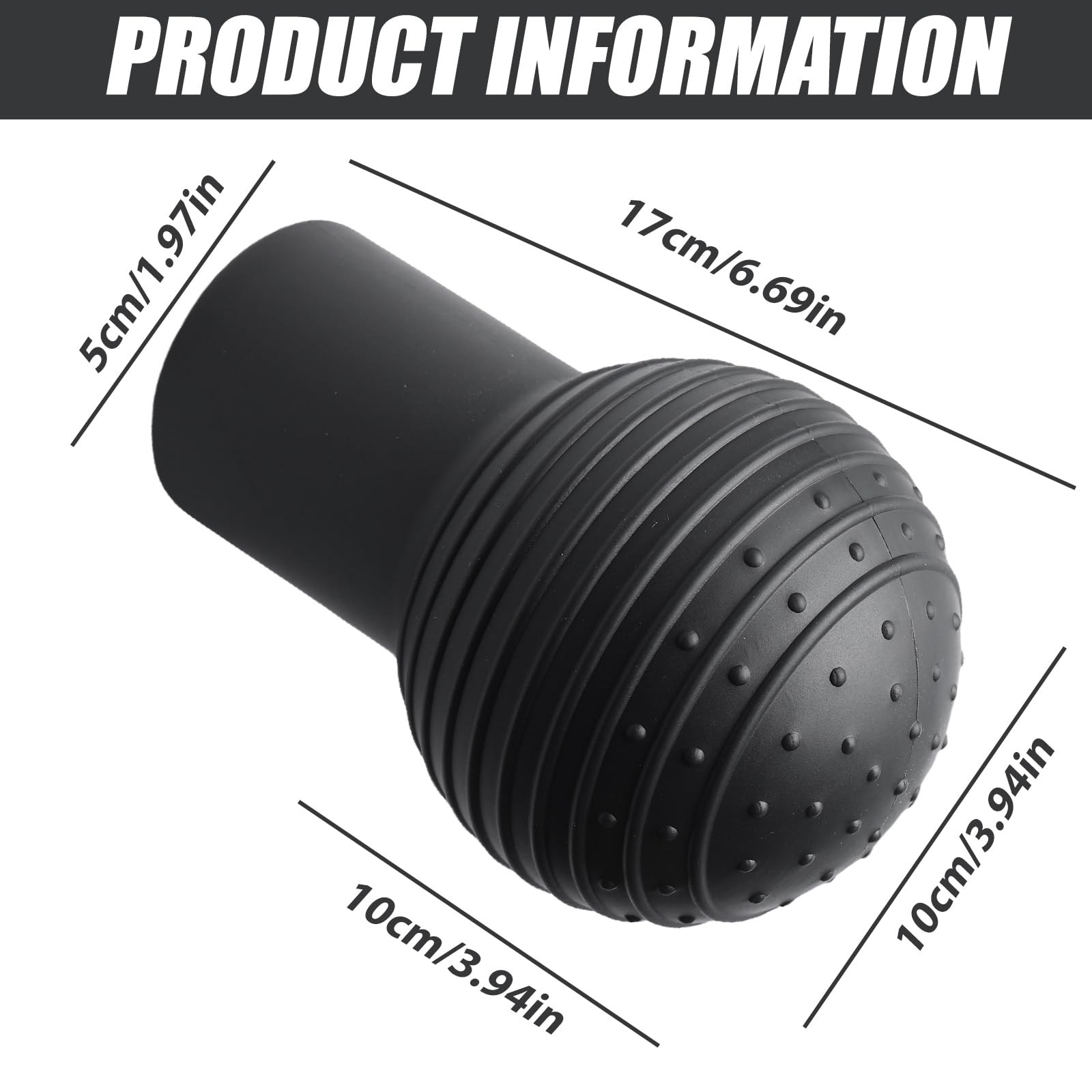Inserto per mine terrestri in silicone per bilanciere, accessori per mine terrestri Landmine Base, rotazione a 360°, stabile e antiscivolo, bombe per bilanciere per spinte, canottaggio