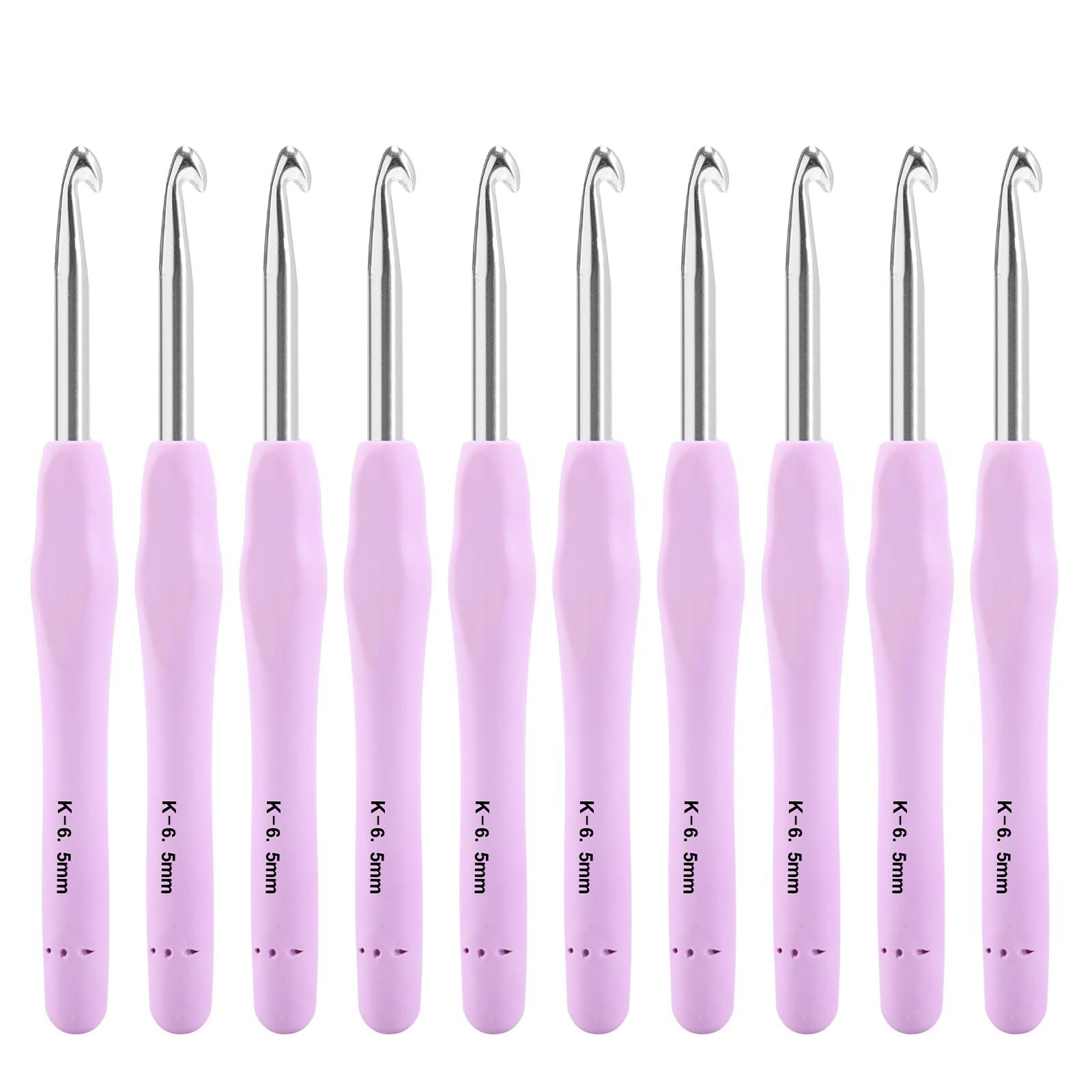 Ergonomic Crochet Hooks - Vodiye 2.5mm -26