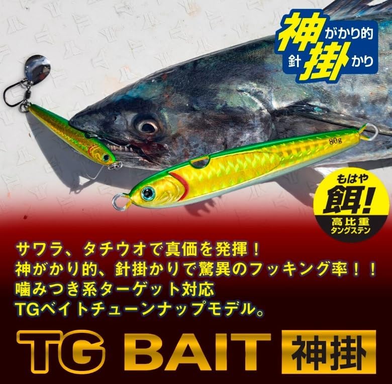 ダイワ(DAIWA) タングステンジグ TGベイト神掛 80g~120g 各種