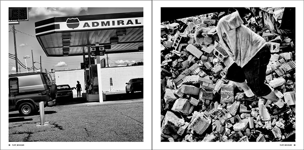 Matt Black American Geography: A Reckoning with a Dream /anglais