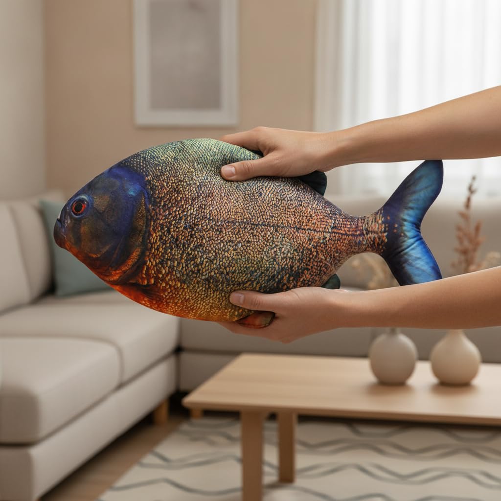 Peluche Pe Realistico, Cuscino