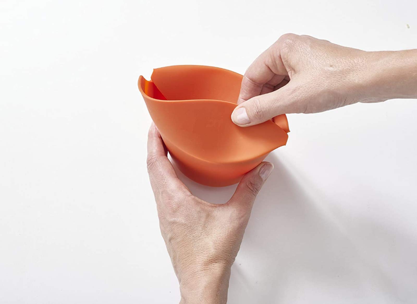 Collapsible Silicone Microwave Hot Air Popcorn Popper Bowl With Lid and Handles (Red Collapsible Silicone Microwave Hot Air Popcorn Popper Bowl With Lid and Handles (Red