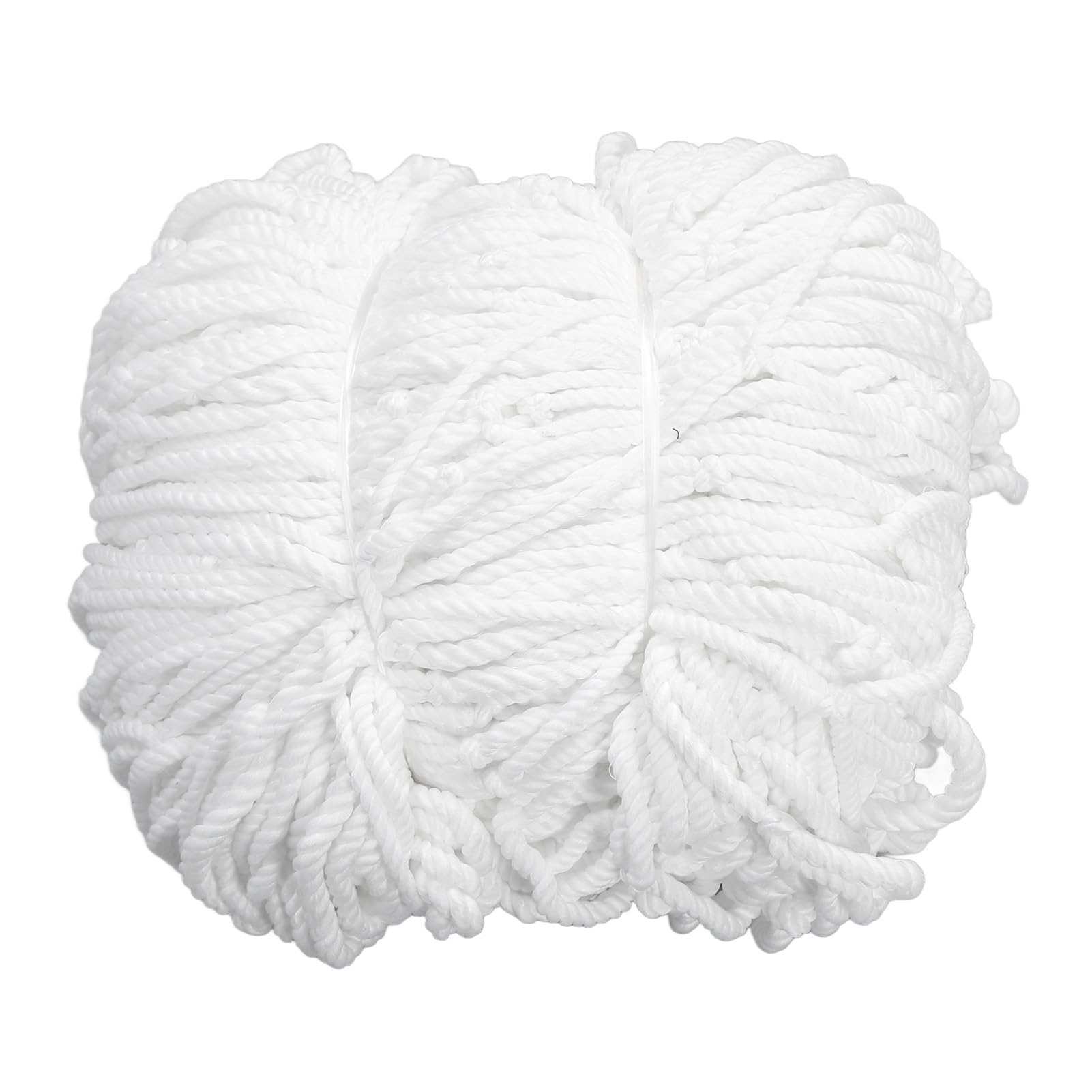 Premium Quality Soccer Goal, Replacement Football Training Net, Ideal for 10x6.5FT Soccer Goals, Easy to Install, Polypropylene Material, for Backyard Training