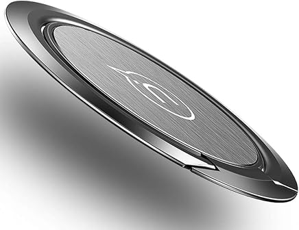 HKDOCL Anillo Ultra Fino del Anillo del Dedo del Sostenedor del Anillo Soporte del Soporte del Tel?fono M?vil del Soporte del Tel?fono del Coche De La Rotaci?n De 360 ??Grados HKDOCL Anillo Ultra Fino del Anillo del Dedo del Sostenedor del Anillo Soporte del Soporte del Tel?fono M?vil del Soporte del Tel?fono del Coche De La Rotaci?n De 360 ??Grados