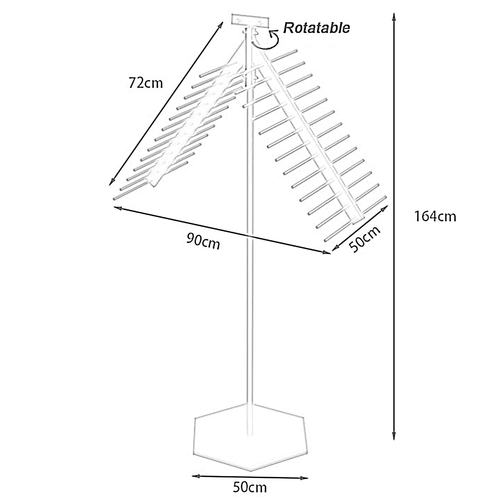 Espositore Per Sciarpe, Organizer Per Sciarpe