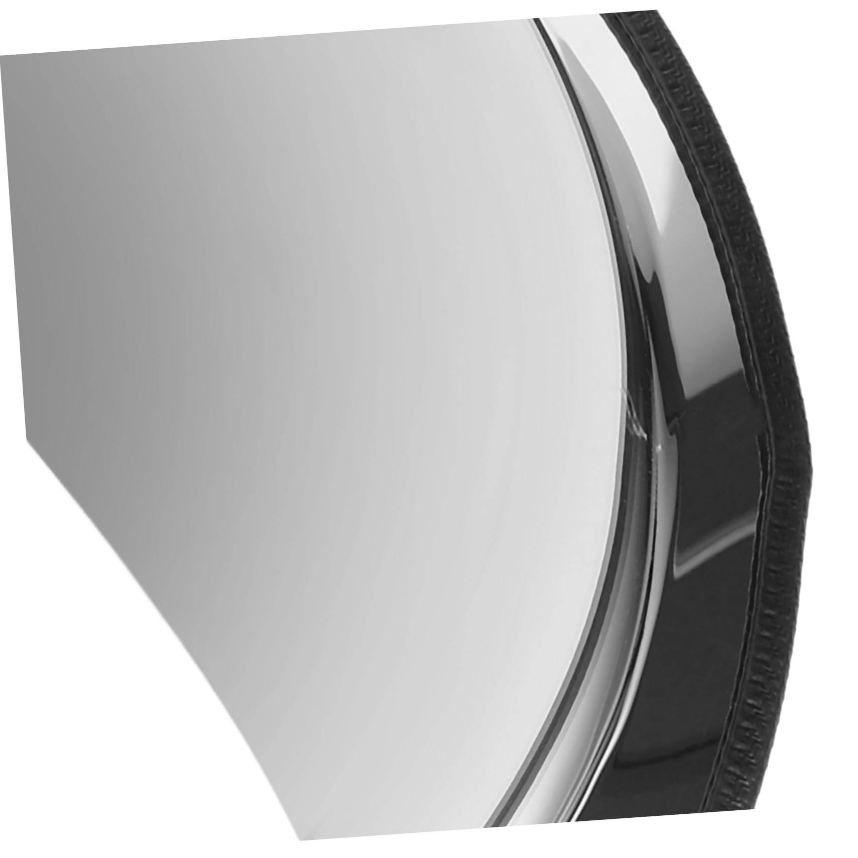 Specchio Convesso di Sicurezza 16cm Argento in Acrilico e Ferro Angolo di Visuale a 180° per Supermercati e Garage Facile da Trasportare