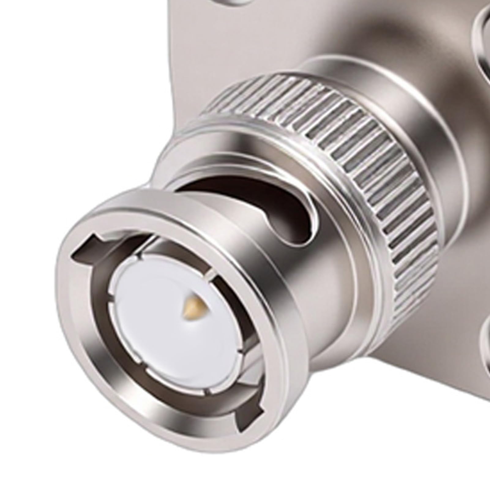 Misuratore SWR con 6 Indicatori LED Design Compatto per Utenti Radioamatori Frequenza 1-30 MHz Lega di Alluminio Portatile 1 unità