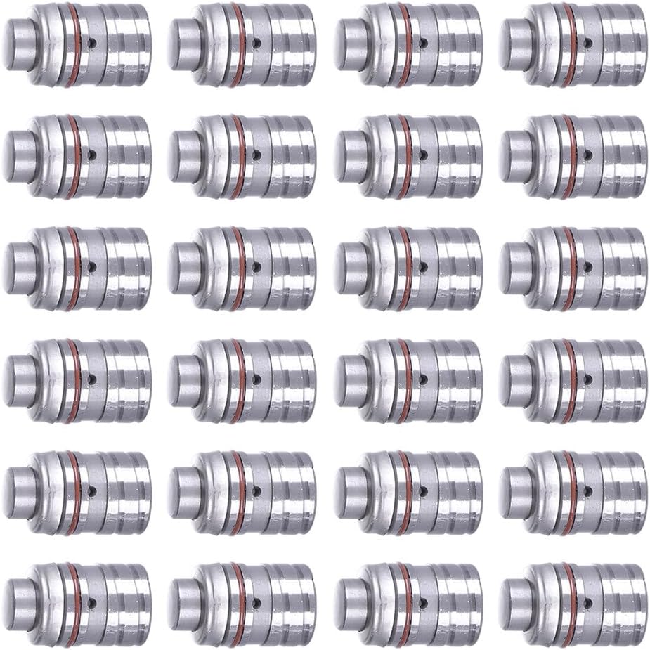 ROADFAR 24 Pack Hydraulic Valve Adjuster Valve Lifter Fits For Ford For Hyundai For Mazda Replaces JB-2254 LF6017 E92Z6C501B 2461022600 JFY1-12-100 056-5131 JB-2254 VL-146 2131749 VT940