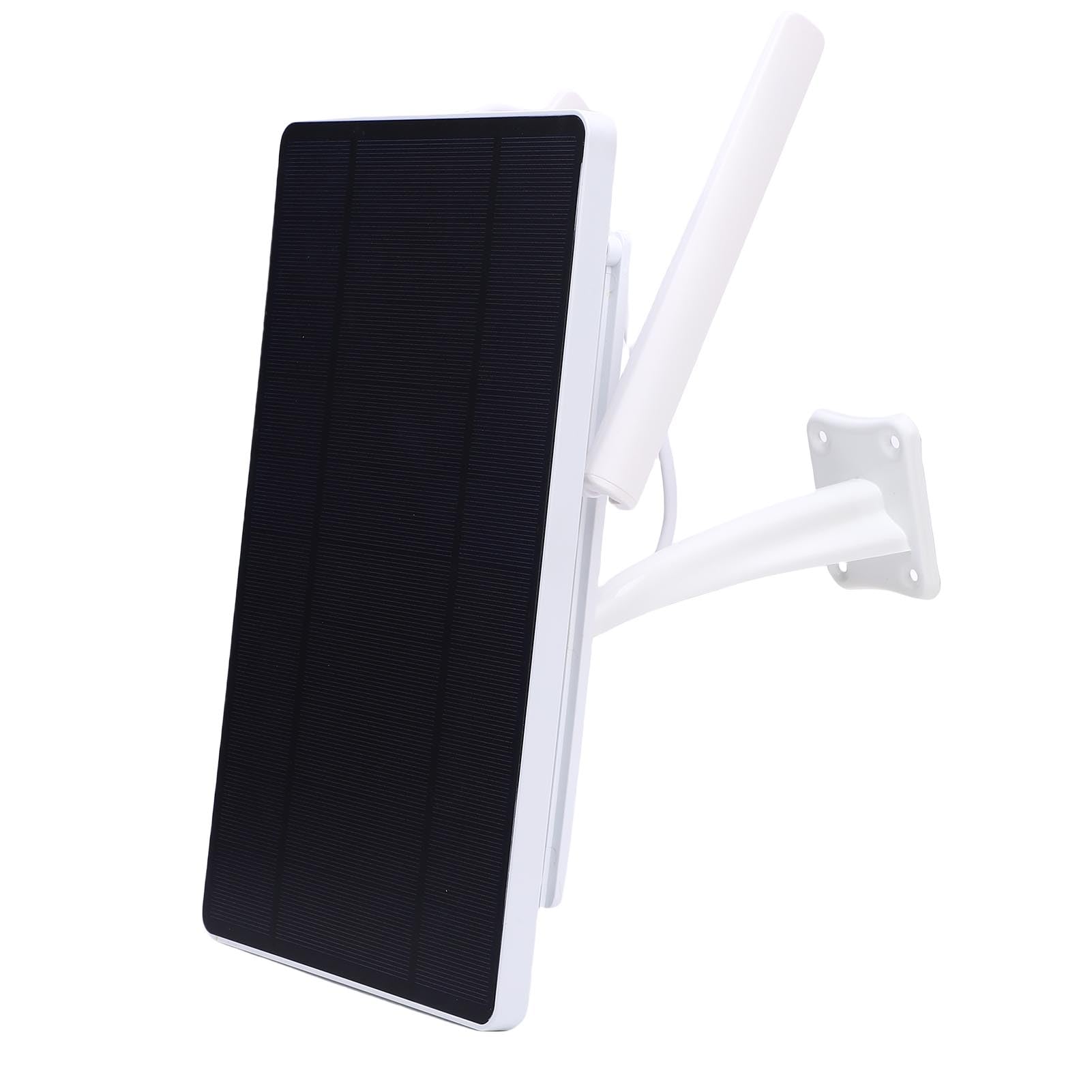 CHICIRIS Modem Routeur 4G LTE à énergie Solaire 10 W, Routeur WiFi sans Fil Extérieur étanche de qualité Industrielle avec Fonction de Relais pour Caméra de sécurité Camping-Car (Version européenne)