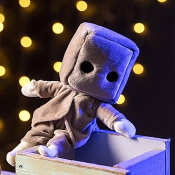 Amazon.co.jp: リトルナイトメアぬいぐるみ 30 センチメートル