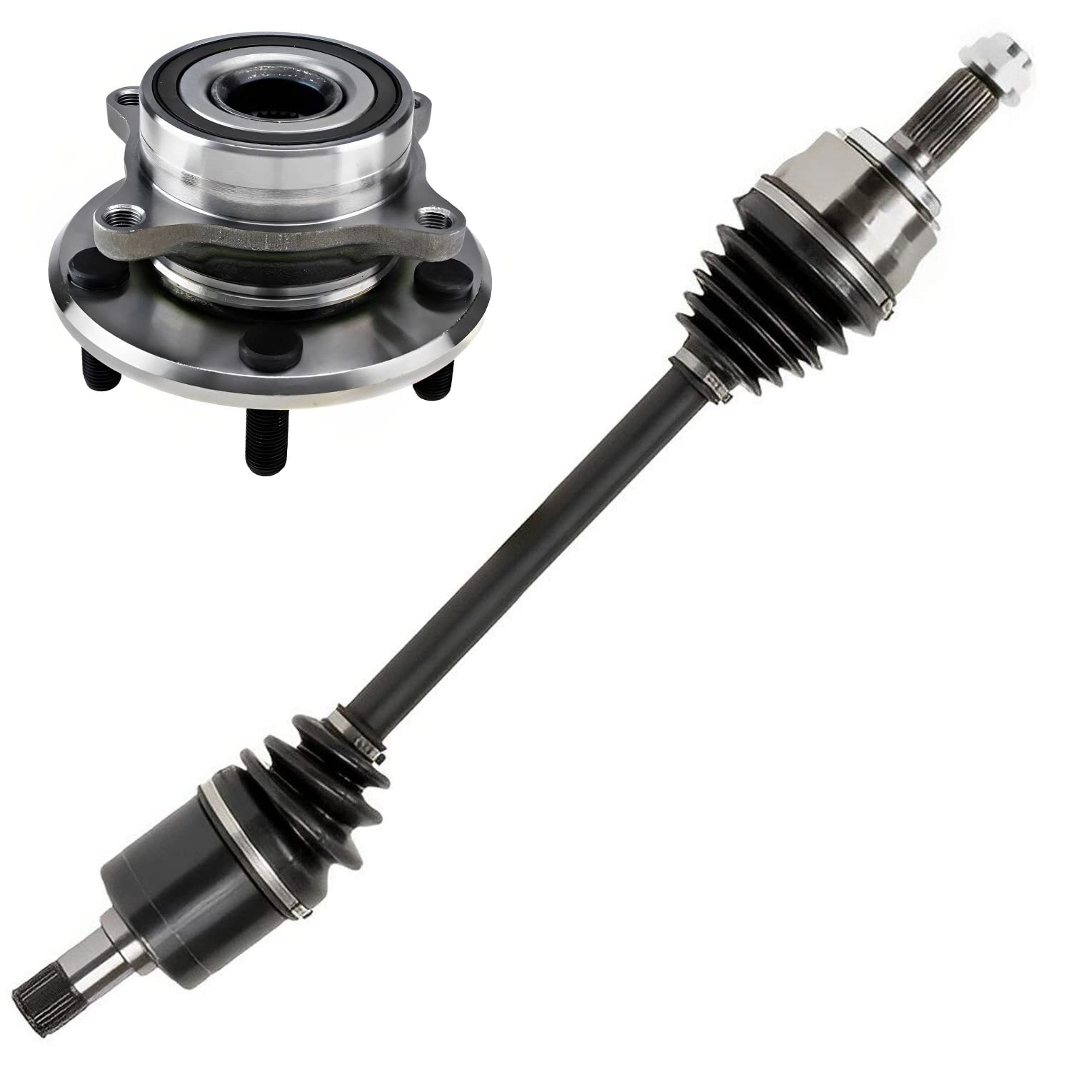 Detroit Axle - Front Wheel Hub Kit for 2011-2017 Honda Odyssey