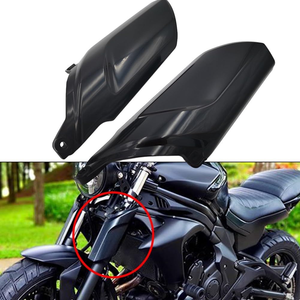 per parafango per moto Carbonio per ER-6N 12-16 Installazione Diretta(Carbon Fiber Black)
