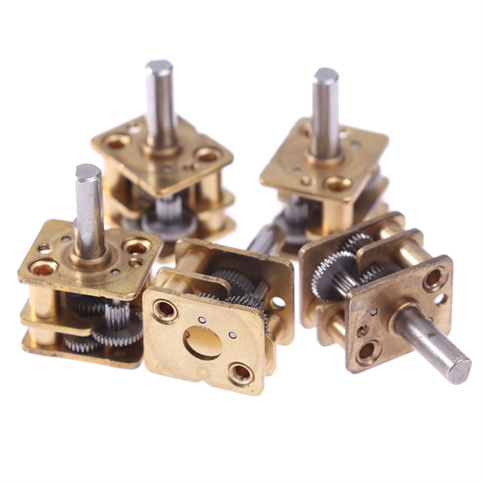 WUDOLI speed box 5pcs N20 Reduction Gearbox, All Metal Gear Reducer, Reduction DIY N20 Geared Motor reducer gearhead