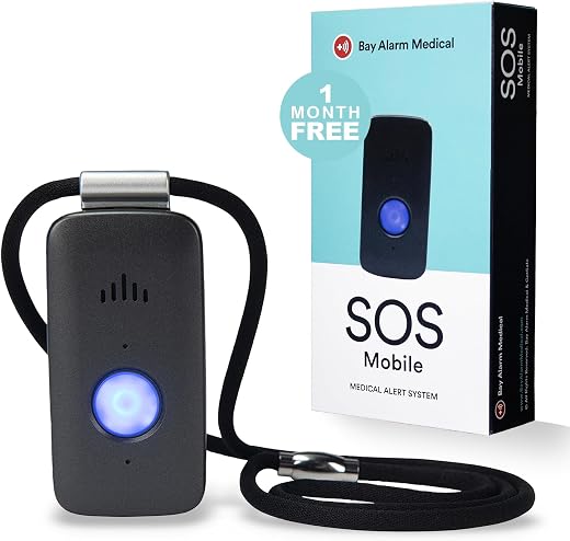Bay Alarm Medical SOS Mobile GPS medical alert device