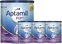 Fórmula Infantil Aptamil Pepti 800g - Kit 4 latas