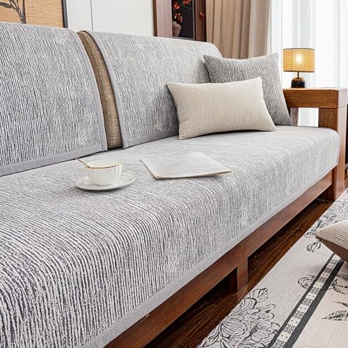 �V�F�j�[���D �\�t�@�[�J�o�[ ����~�� �}���`�J�o�[ �􂦂� ���� �\�t�@�ی�J�o�[ L���\�t�@�[�Ή� �y�b�g �� �L ���h�~ ����h�~ ���T�C�Y �P�i�̔� �k���� ���z�c ���O�}�b�g(Dark Gray 2,110x160cm/43x63in)