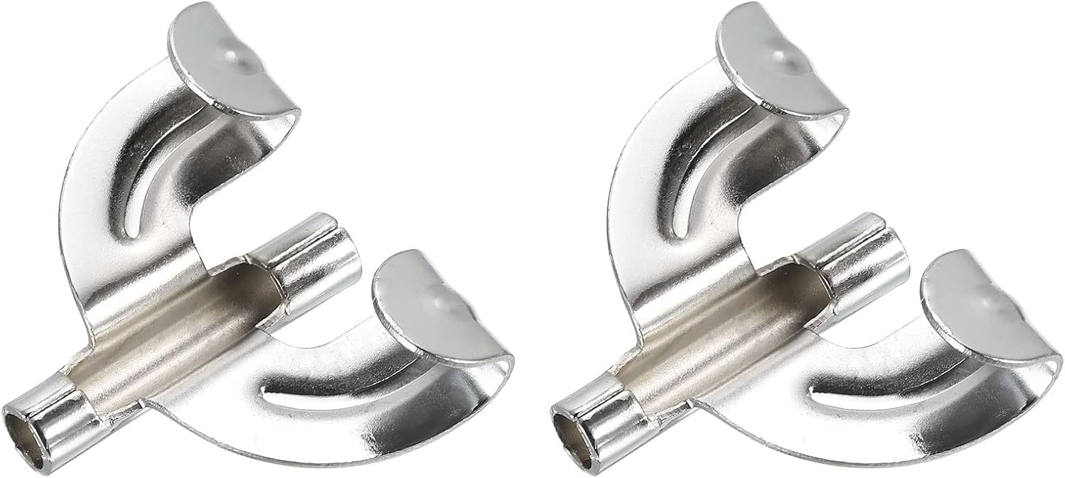 MECCANIXITY Drum Claw Hook for Bass Drum Instrument Replacement Pack of 2