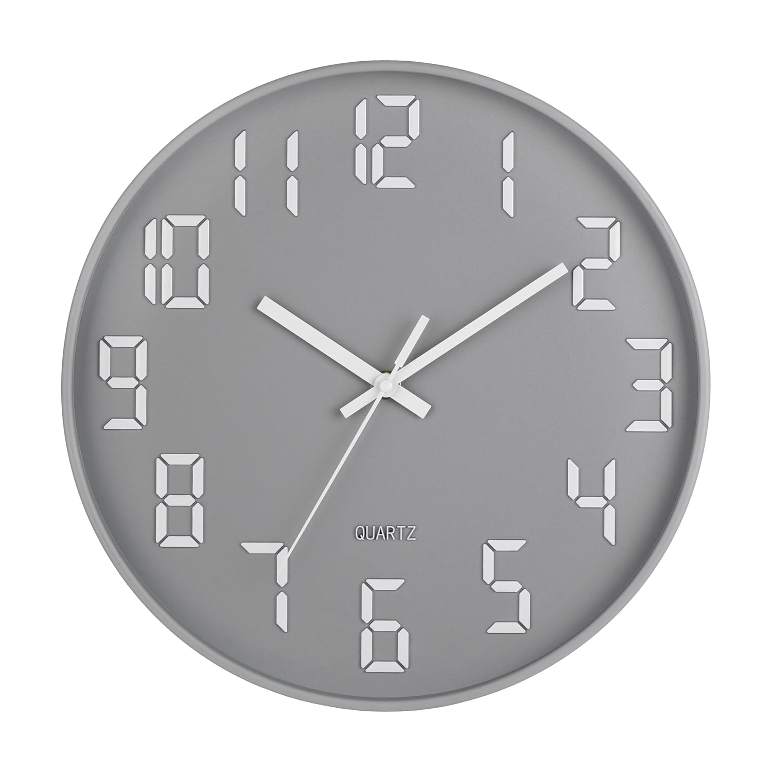 See full amazon price history chart for PENTOM Wall Clock, Clock for Home, 12" Silent Quartz Decorative Latest Wall Clock, Non-Ticking Clock Battery Operated Round Easy to Read for Living Room, Kitchen, Office, School (White Grey0) PENTOM Wall Clock, Clock for Home, 12" Silent Quartz Decorative Latest Wall Clock, Non-Ticking Clock Battery Operated Round Easy to Read for Living Room, Kitchen, Office, School (White Grey0) (B0DFLXNH4H) Amazon Price History, Amazon Price Tracker