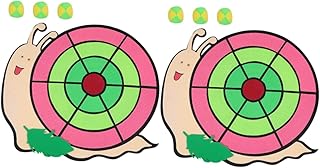 Sosoport Brinquedo Para Crianças 2 Conjuntos De Discos De Arremesso Para Crianças Brinquedos Esportivos Para Crianças Brinquedo De Caracol Brinquedo De Arremesso De Dardo Brinquedo De