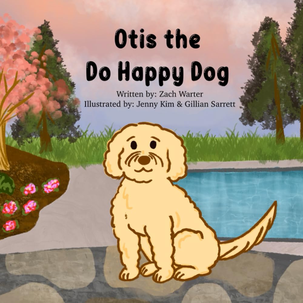 Otis the Do Happy Dog