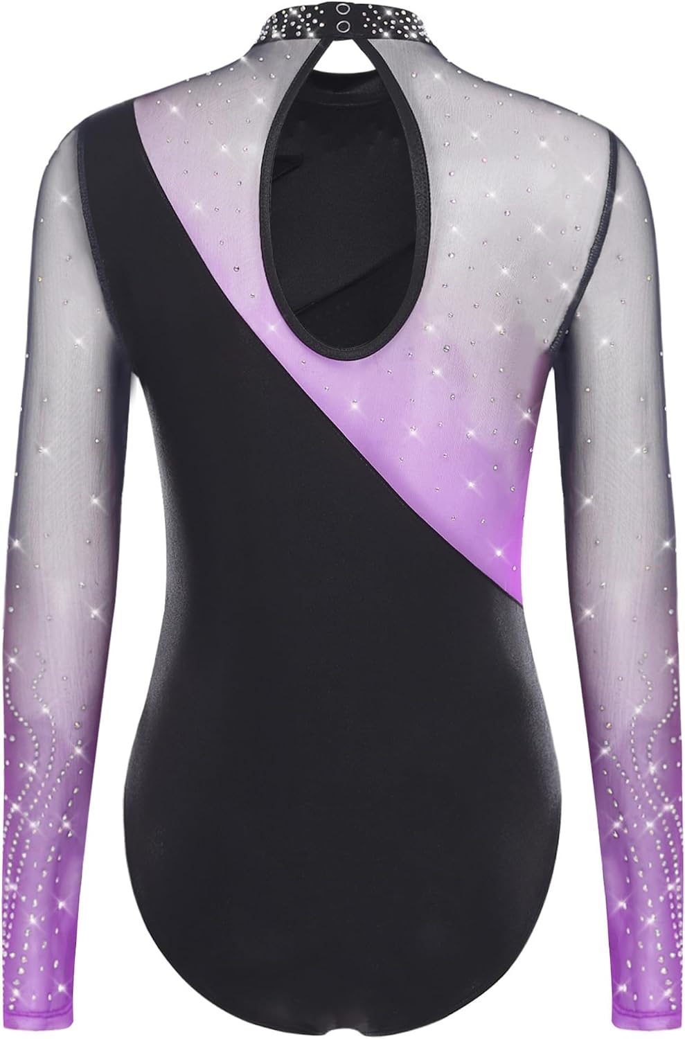 YiZYiF Women 2Pcs Gymnastics Leotard with Shorts Ballet Dance Outfit Figure Skating Costume