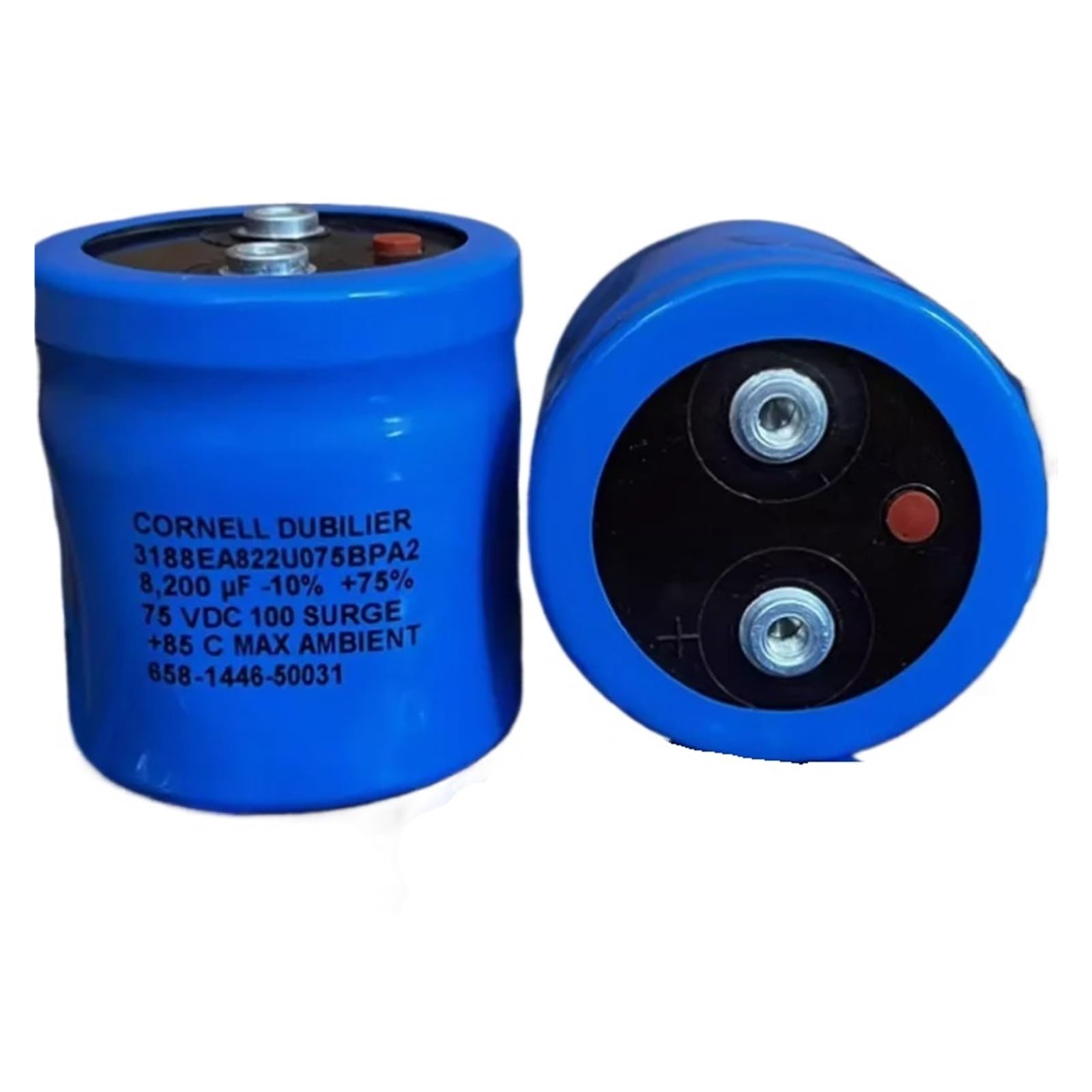 BALYDLUL 1pcs 75V 8200UF 51x55MM Aluminum electrolytic capacitor