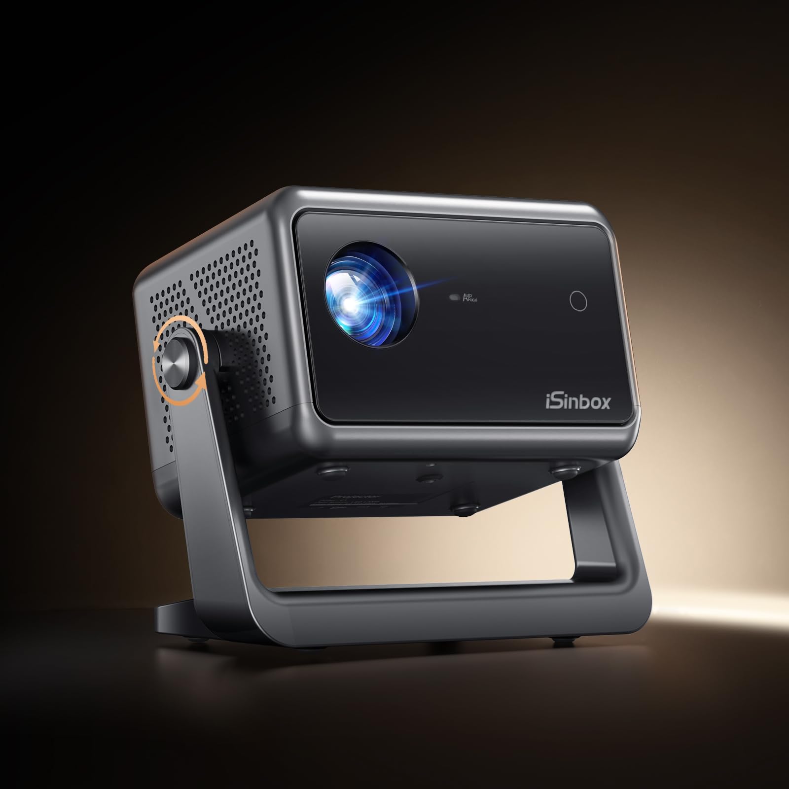 Amazon.co.jp: ジンバル一体型 家庭用 プロジェクター 500ansiルーメン