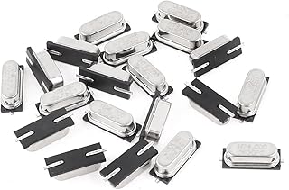 Aexit 20 Pieces Passive Components HC-49S 24.000MHZ 24MHZ 2-Terminal SMD Crystals Crystal Oscillators