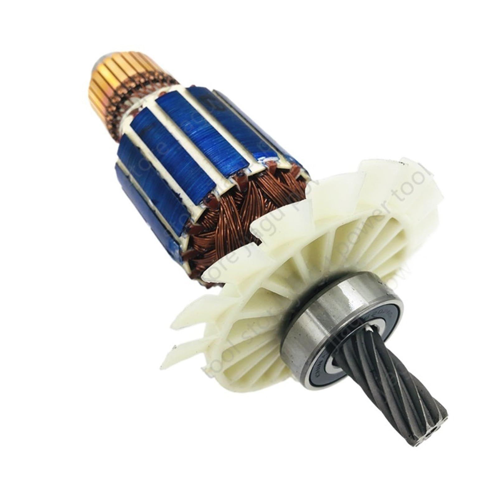 Reemplazo De Rotor De Armadura De 9 Dientes De 220-230 V, (compatible Con Dewalt, For DW713 623917-00 DWS715 DWS713)