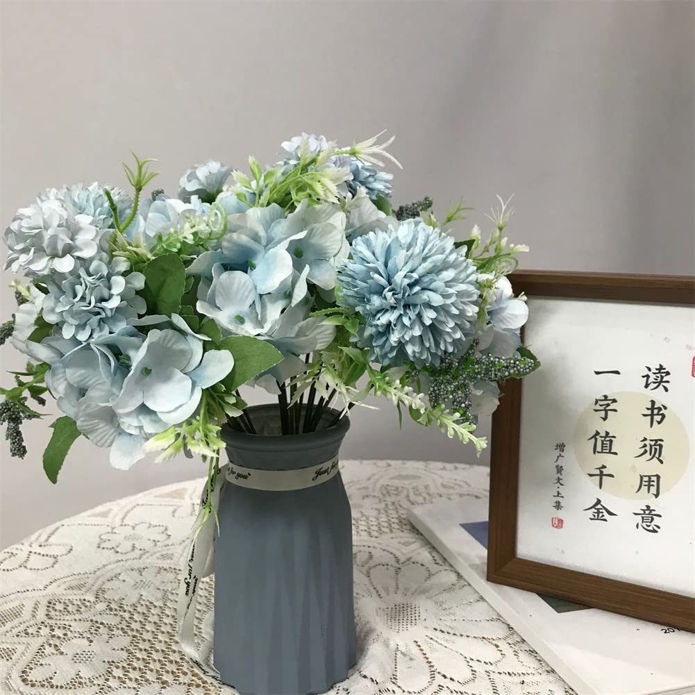静物　花 Amazon.co.jp: AUOTILY 人工シルクローズ 椿 菊の花 植物/ホーム