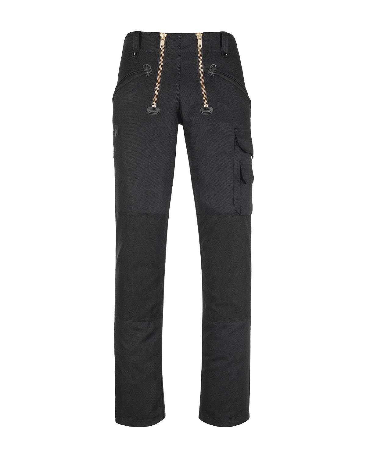 OYSTER Zunfthose Longlife Canvas ohne Schlag I Made in Europe I Sitzt auf den Hüften I Ohne Schlag I Mischgewebe - 60% Baumwolle 40% Polyester I In Allen Saison tragbar