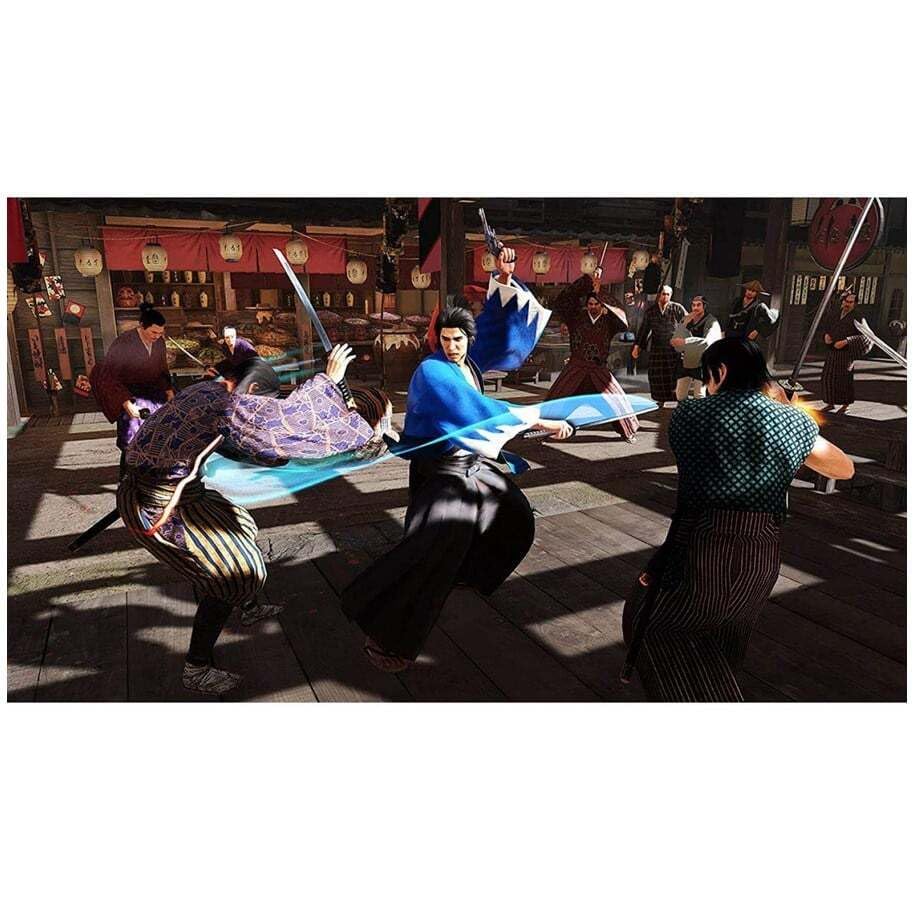 Image of Like a Dragon Ishin! PS4