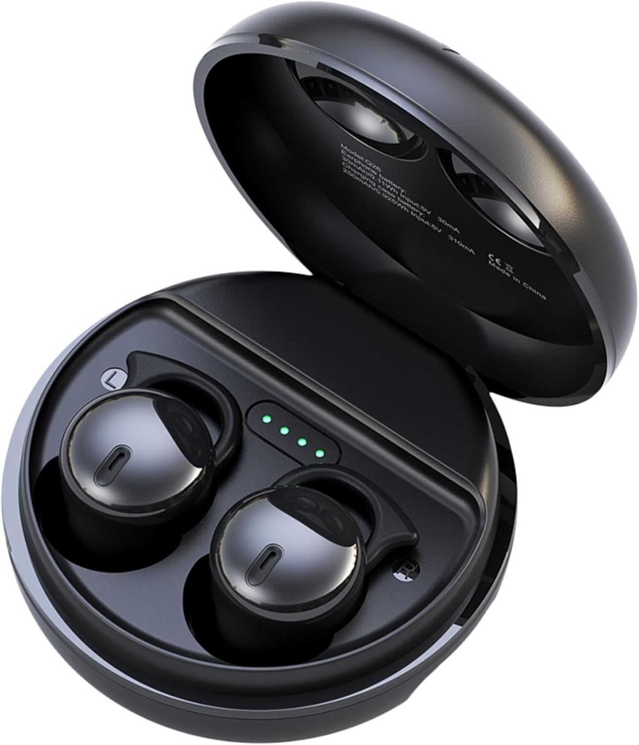 Invisible Sleep Headphones, Sleep Earbuds for Side Sleepers, Comfortable Noise Blocking Sleep Earphones,Bluetooth 5.3 Wireless Earbuds, in-Ear Ear Buds for Sleeping,Driving,Cycling – Black Invisible Sleep Headphones, Sleep Earbuds for Side Sleepers, Comfortable Noise Blocking Sleep Earphones,Bluetooth 5.3 Wireless Earbuds, in-Ear Ear Buds for Sleeping,Driving,Cycling – Black