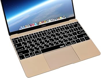 Amazon.com: XSKN Hebrew English Language Silicone Black Keyboard