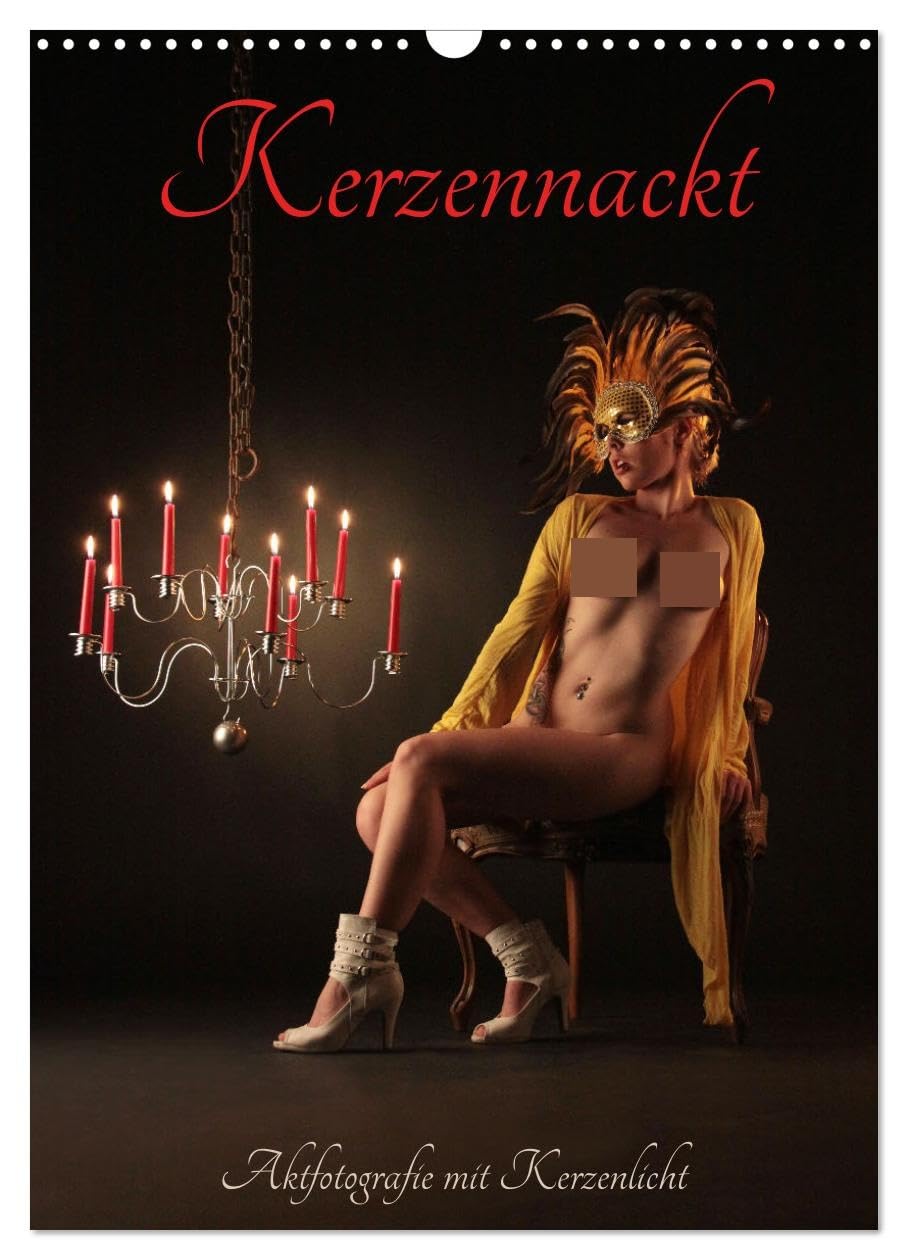 Candle naked UK-Version (Wall Calendar 2026 DIN A3 Portrait), CALVENDO 12 Month Wall Calendar