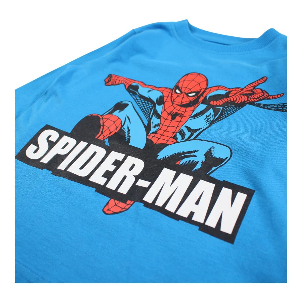 Disney Pyjama Coton Garcon Spiderman conjunto Infantil Unisex - Bambini e Ragazzi (Pacco da 2)