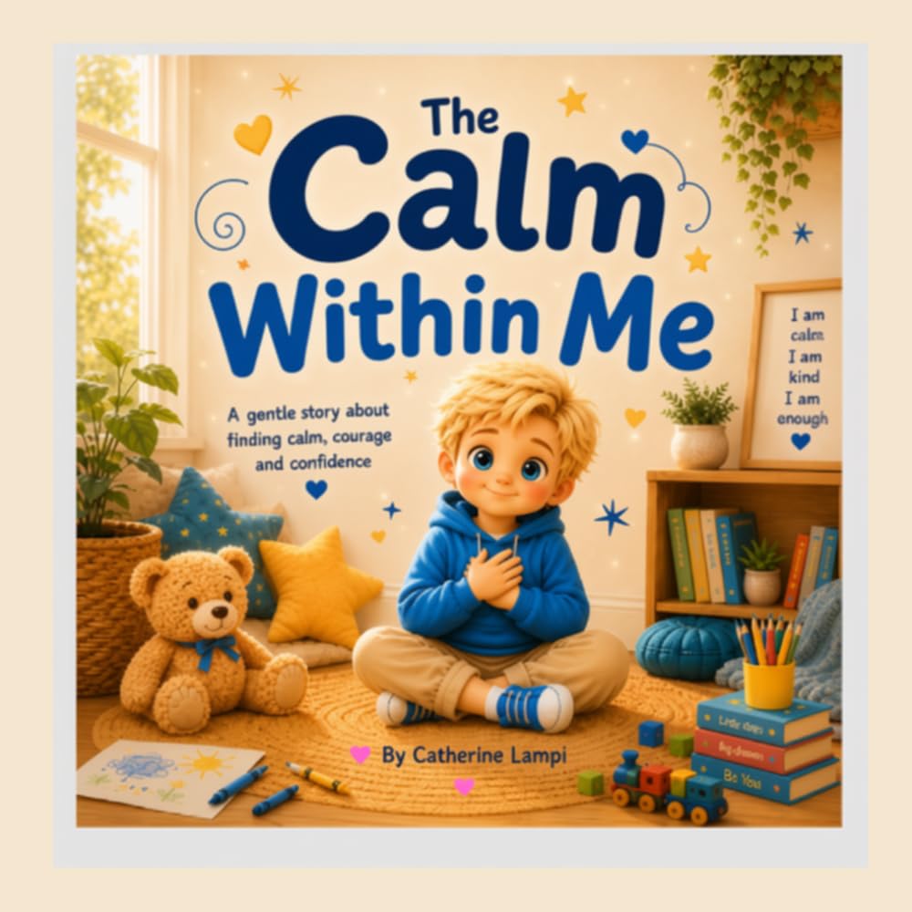 The Calm Within Me (The Within Me Series)