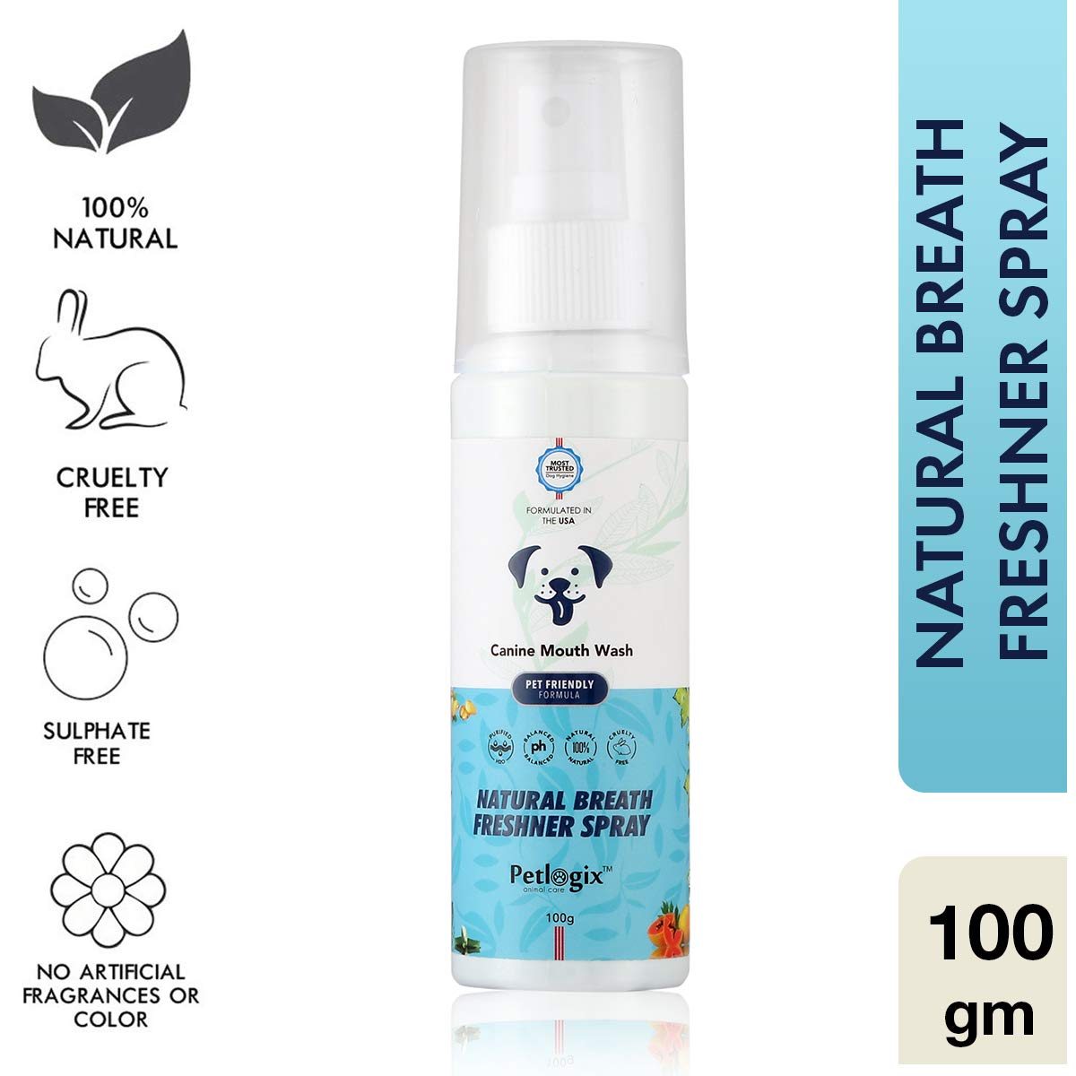 listerine spray for dogs