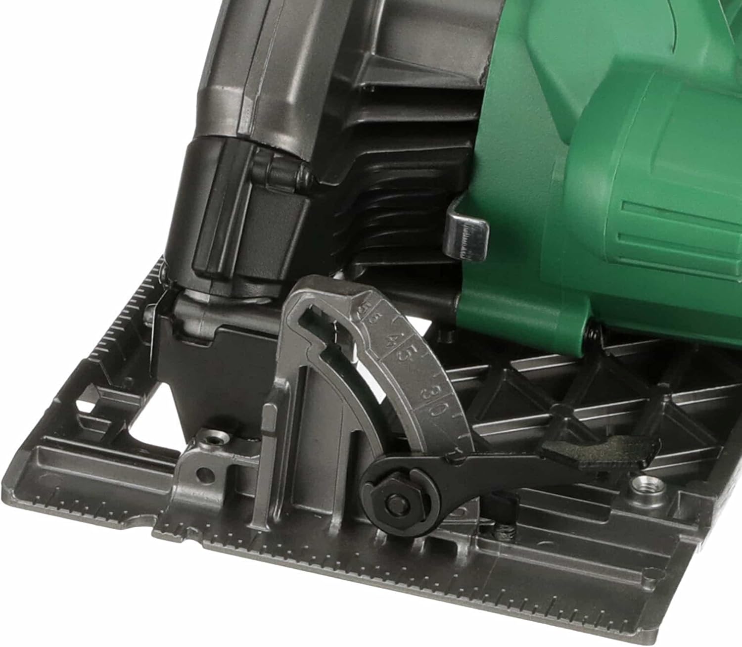 Metabo HPT 7-1/4-Inch Circular Saw Kit | 6,000 Rpm, 15-Amp Motor | Integrated Dust Blower | 24T Premium Framing/Ripping Blade | Single Handed Bevel Adjustment | C7SB3 : Everything Else