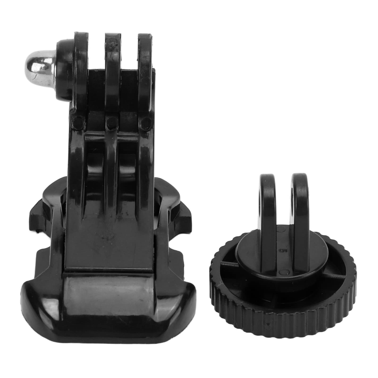 Agatige Kitesurf Kite Line Mount, J Hook Buckle Rotación de 360 ​​​​Grados Adaptador de Soporte de línea de Kitesurf con 2 líneas de Gancho para la Serie de cámaras para Hero 10 9 8 7 6 5
