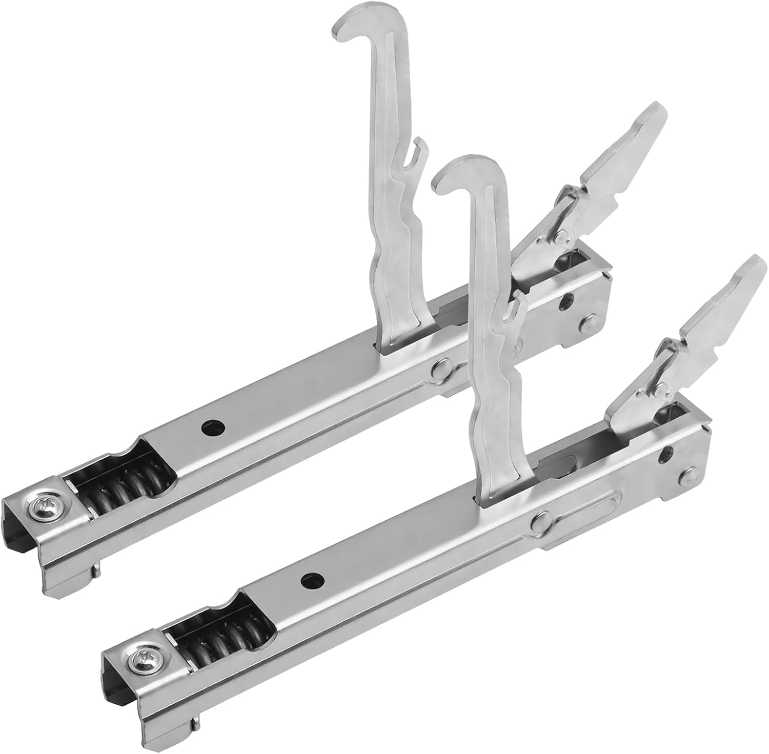 2 Pack 318024747 Oven Door Hinge Compatible with Frigidaire Kenmore Ovens/Ranges Replaces AP4365966 1472436 318024714 318024715 AH2345318