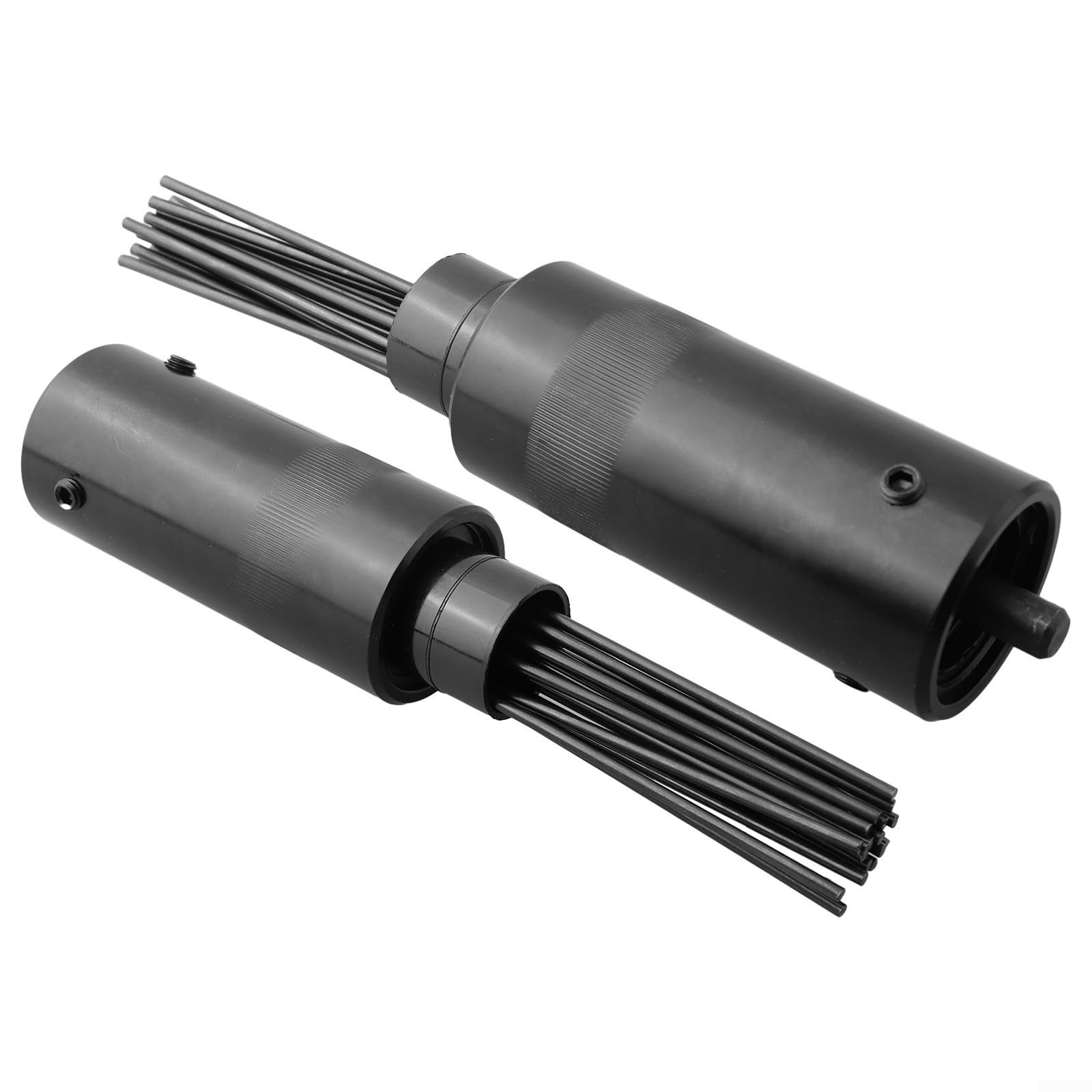 Cabezal de repuesto de 90 psi, limpiador de escorias de aguja, cabezal de eliminación de óxido de alta eficiencia para desoxidadores neumáticos, diseño de haz de agujas para soldador (225 x