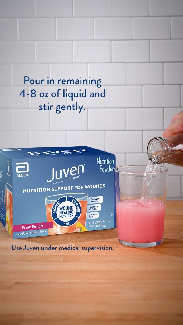 How to mix Juven on Amazon Live