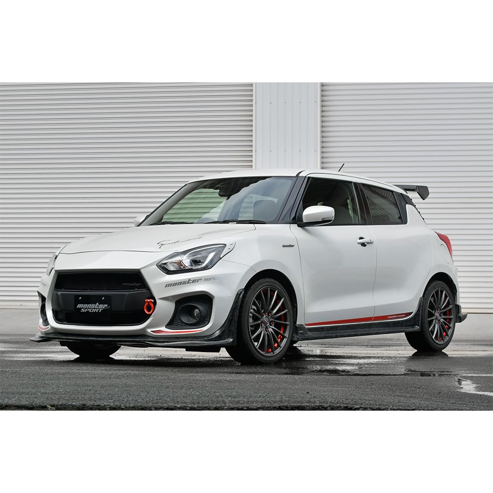 Amazon.co.jp: MONSTER SPORT 牽引フック フロント 可倒式 スイフト