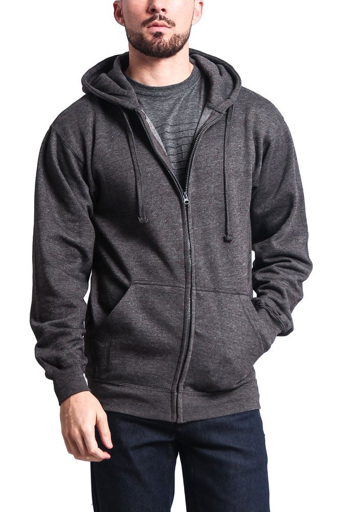 Premium Heavyweight Zip-Up Hoodie