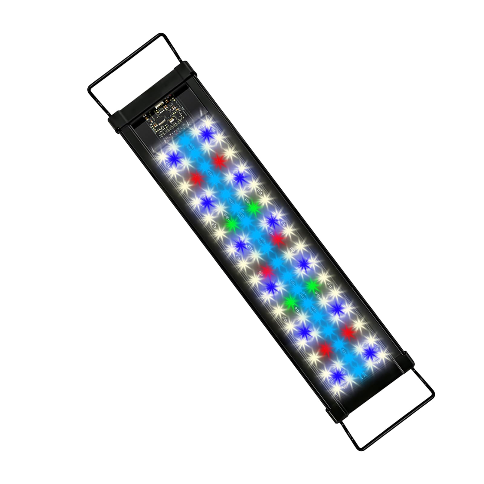 WaterRebirth Smart LED Aquarium Light for Freshwater Tanks - App Control DIY Spectrum, Auto Timer & Sunrise Sunset Simulation (24-30 INCH)