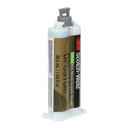 Miniatura 3 de 3M Scotch-Weld Adhesivo de uretano compuesto DP6310NS Verde, 1.64 onzas líquidas (paquete de 2)