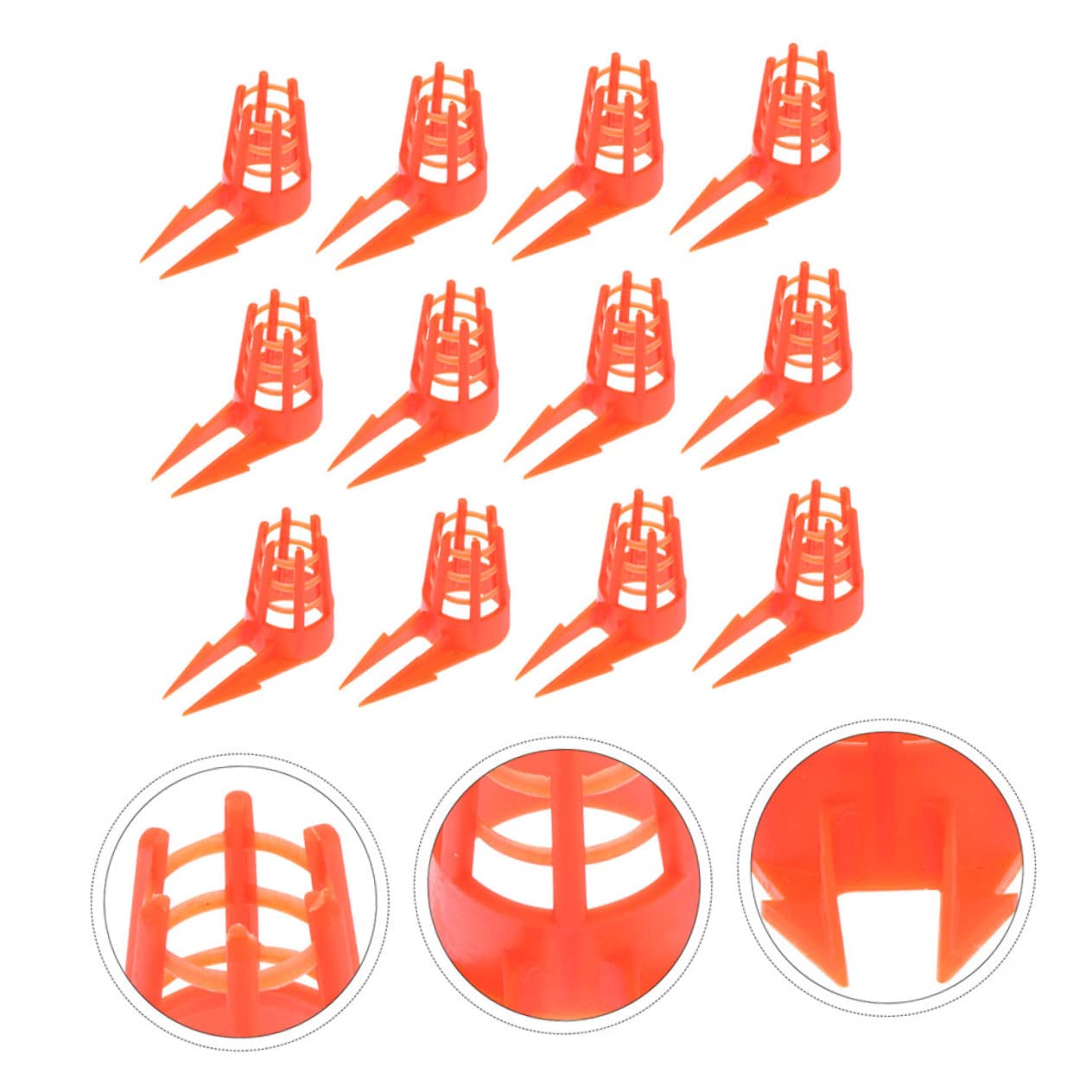 120pezzi Cages Per Allevamento Protezione Per Attrezzature Per Apicoltura Facile Usare e Portatile