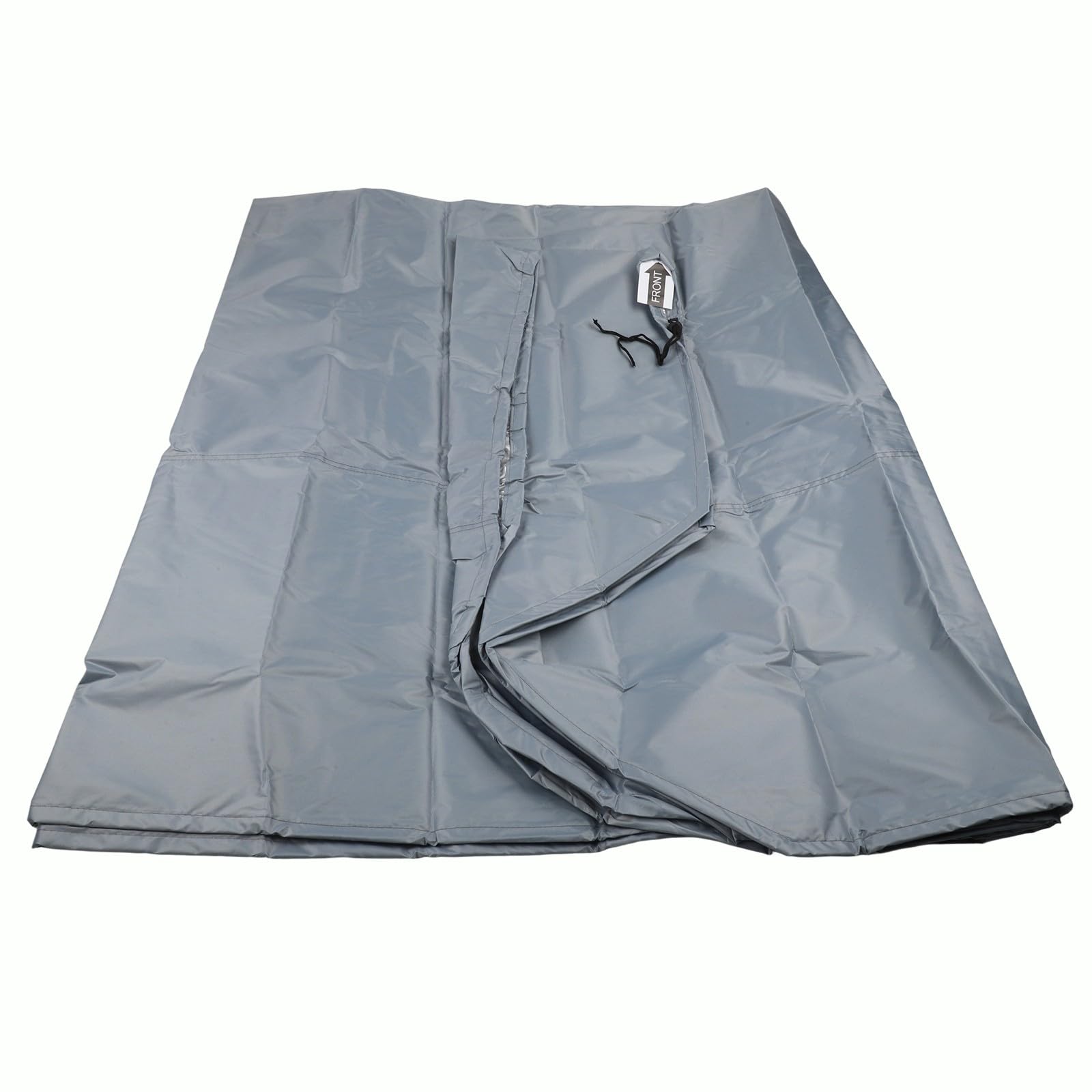 ReachMall Housse de télescope en tissu Oxford 420D imperméable et anti-poussière pour équipement d'astronomie en plein air, 150 x 85 cm, argenté