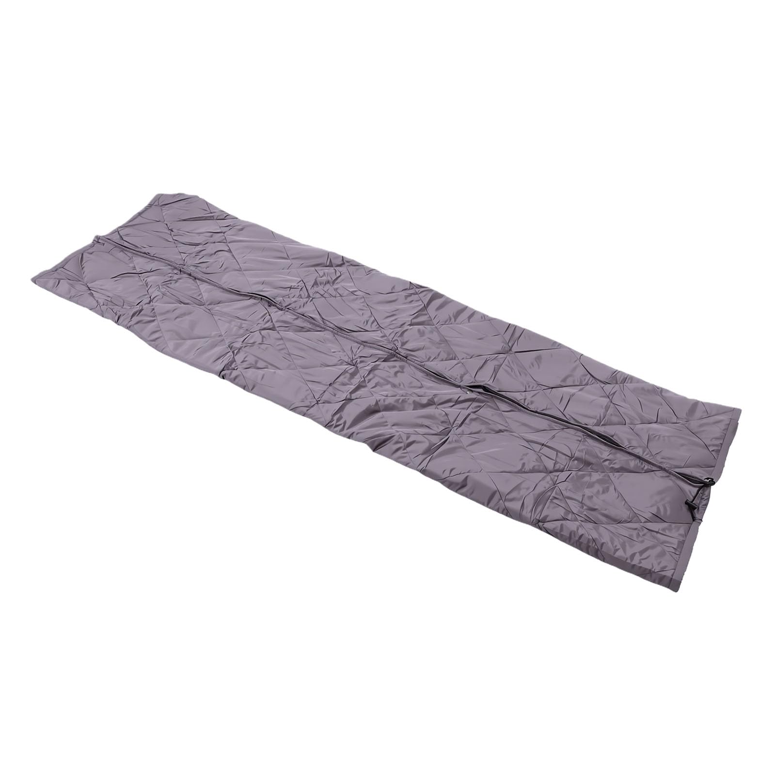 Dpofirs Koc Kempingowy z wyściółką Poncho, 4 w 1 Wielofunkcyjny, Pikowany, Wodoodporny Koc Zewnętrzny, Poręczny śpiwór Szalowy, z torbą do Przechowywania, na Kemping i Wędrówki